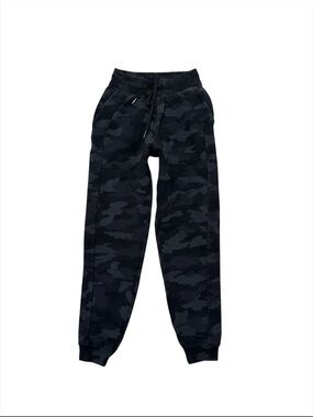 lululemon camo jogger sweatpants sz 2